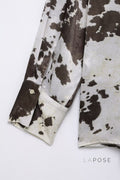 Ellinor Loose Animal Print Shirt [CCDY4XHI]