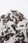 Ellinor Loose Animal Print Shirt [M35OEZQO]