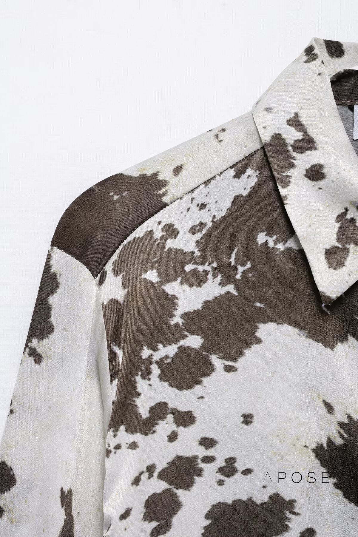 Ellinor Loose Animal Print Shirt [8Z272L5V]