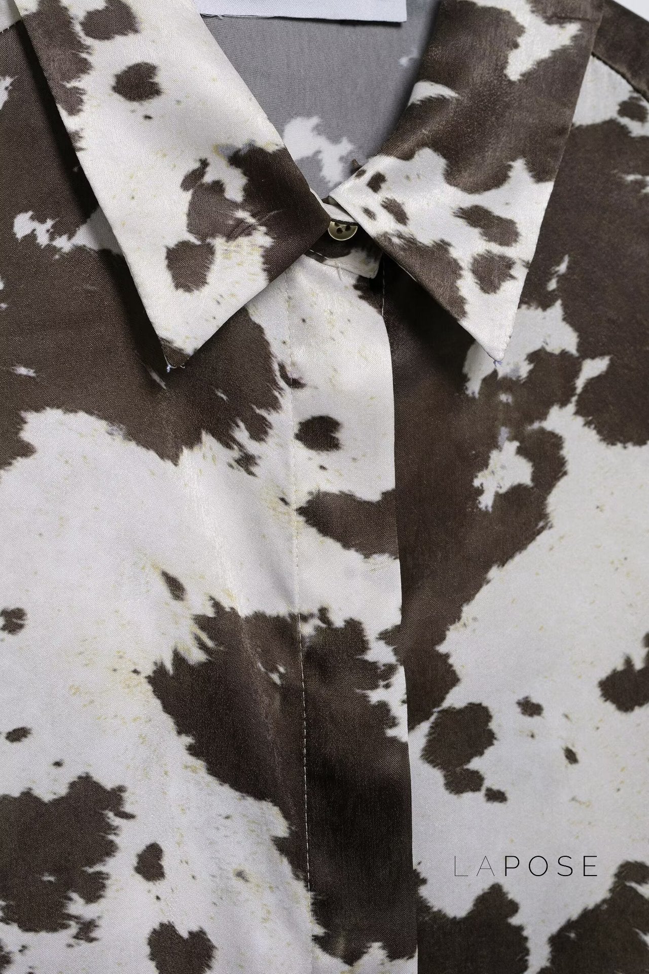 Ellinor Loose Animal Print Shirt [FNZQ83DI]