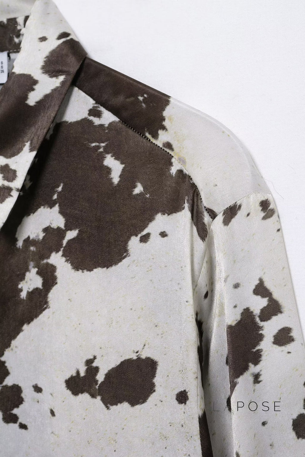 Ellinor Loose Animal Print Shirt [1CG8KE9P]