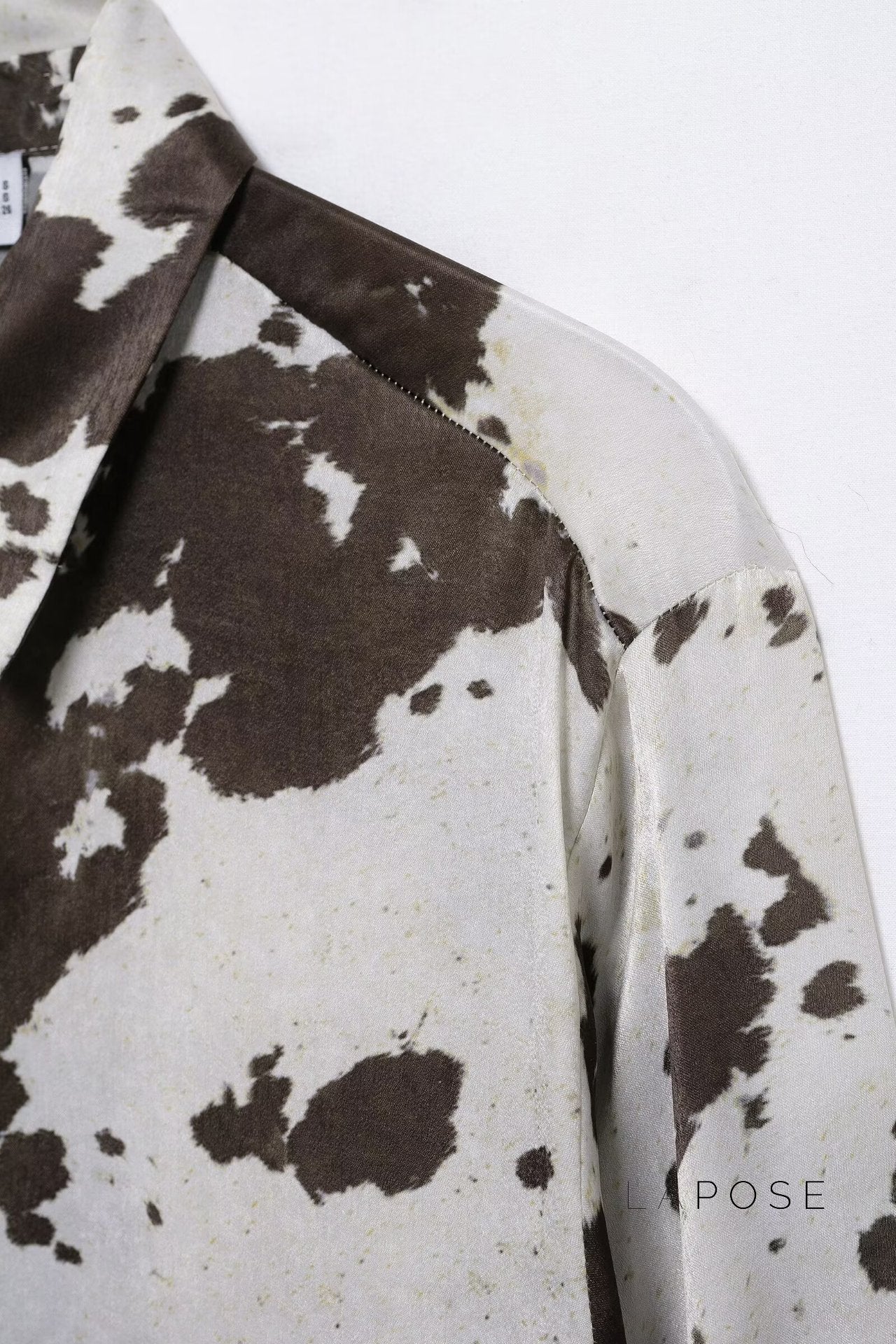 Ellinor Loose Animal Print Shirt [1CG8KE9P]