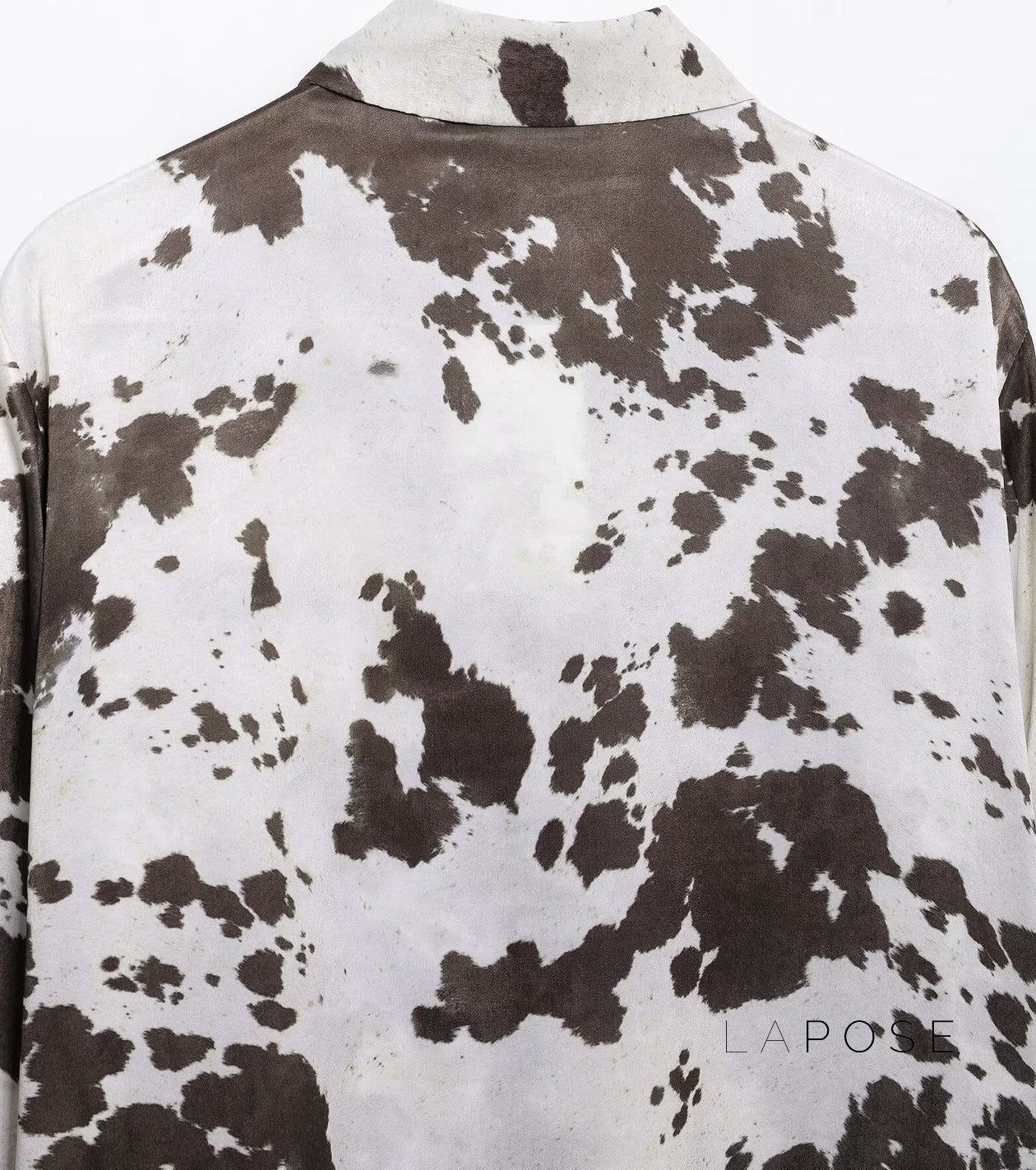 Ellinor Loose Animal Print Shirt [CWGAG9RR]