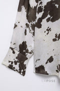 Ellinor Loose Animal Print Shirt [54Z2ZLB6]