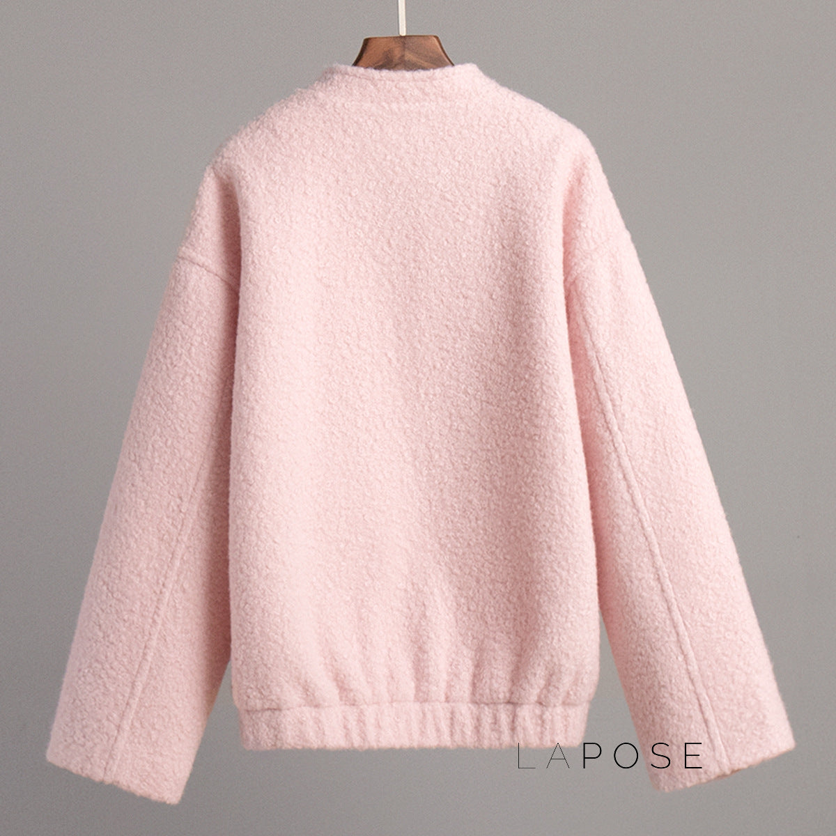 Ellisyn Pink Faux Fur Jacket [F9JXZ84L]