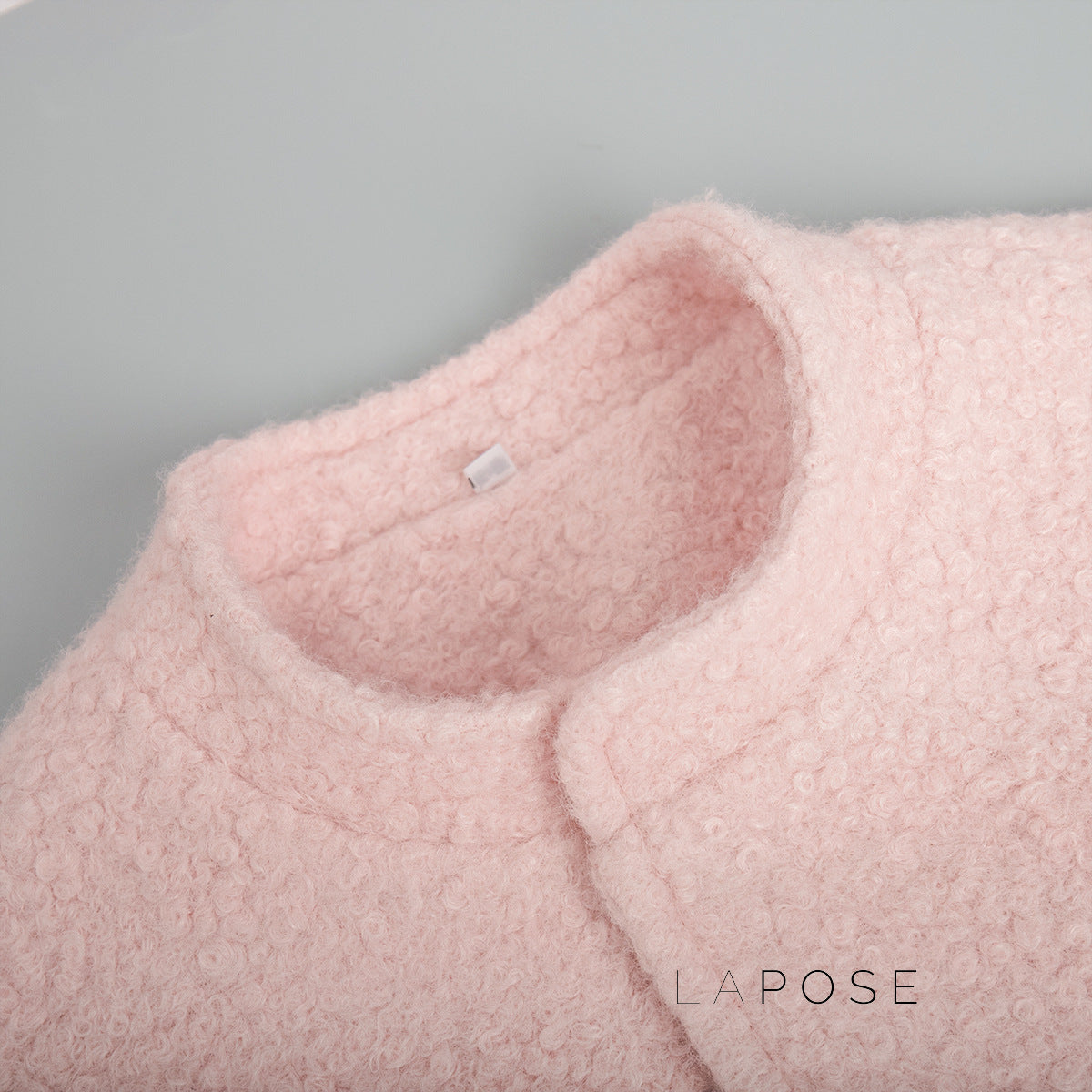 Ellisyn Pink Faux Fur Jacket [9TRDT6FH]