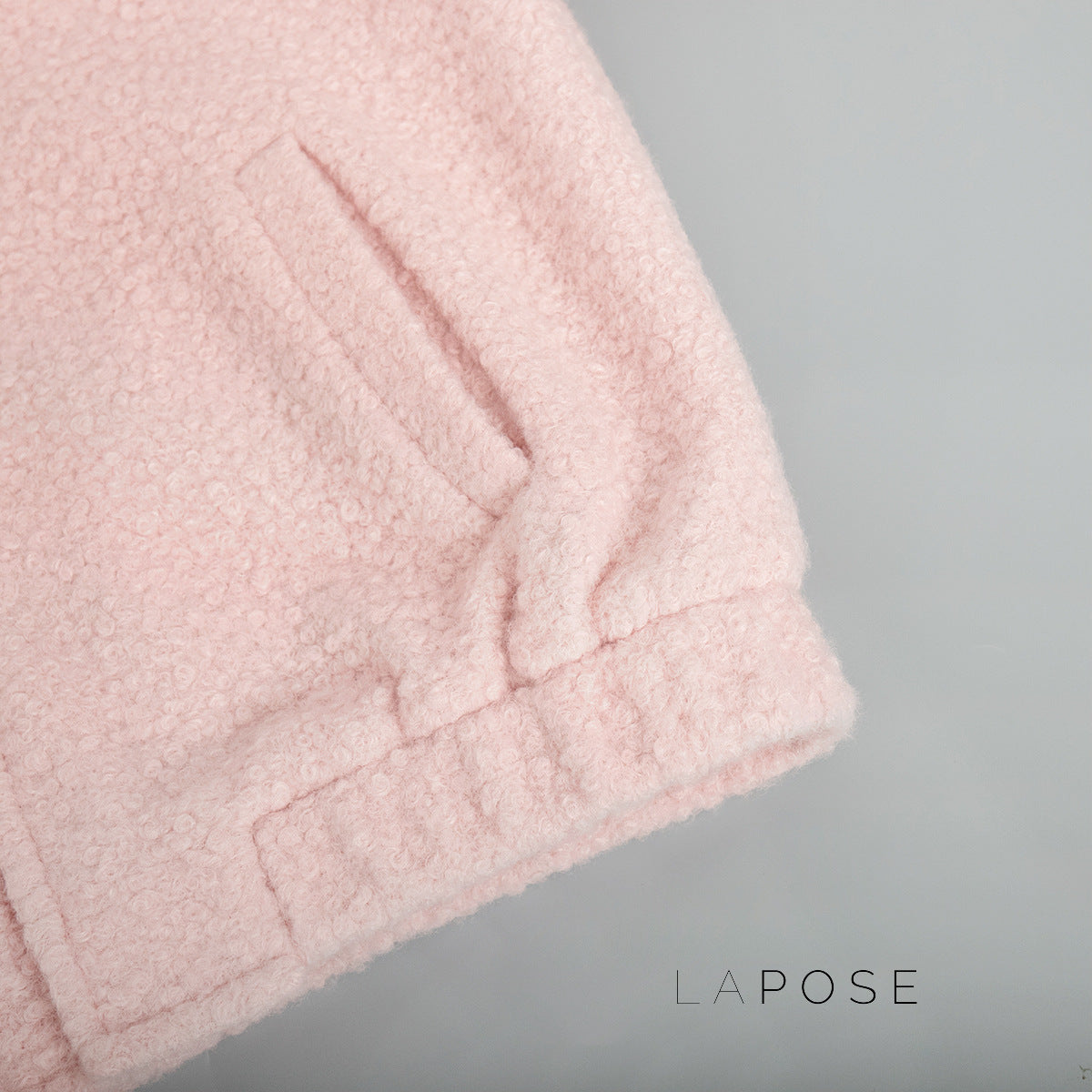 Ellisyn Pink Faux Fur Jacket [MQ3V6LXD]