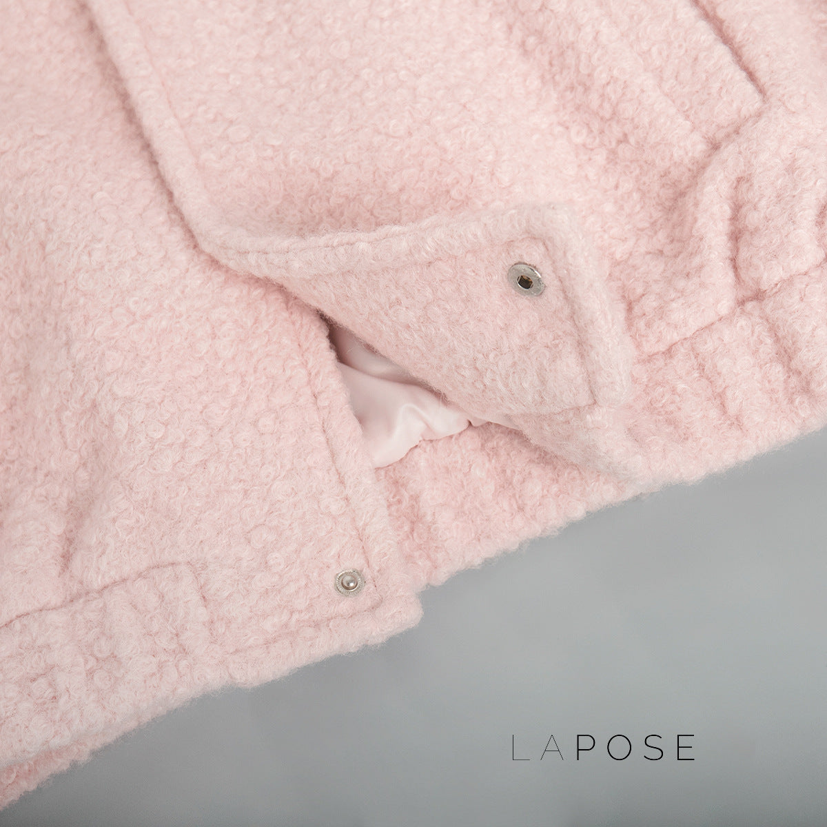Ellisyn Pink Faux Fur Jacket [G0EJX6B4]