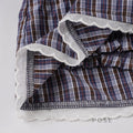 Elora Plaid Crop Skirt Set [GLY4QEDI]