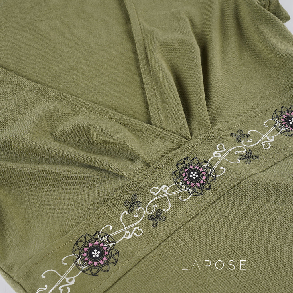 Elyzabeth Floral V-Neck Top [60O6J12H]