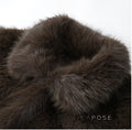 Eman Plush Faux Fur Jacket [HFH75VJG]