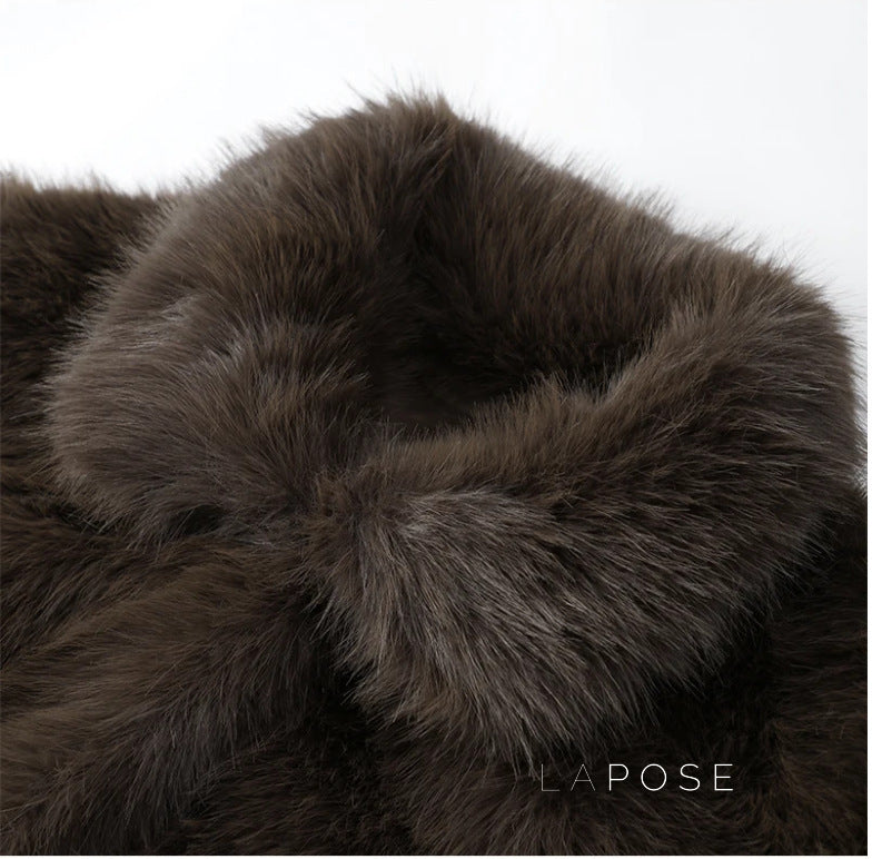 Eman Plush Faux Fur Jacket [HFH75VJG]