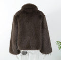 Eman Plush Faux Fur Jacket [2NILRKEO]