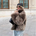 Eman Plush Faux Fur Jacket [NFGGBG5M]