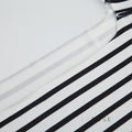 Emberlee Striped Square Neck Crop Top [UEFI1DTP]