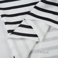 Emberlee Striped Square Neck Crop Top [WE25WJC6]