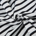 Emberlee Striped Square Neck Crop Top [J56FL85G]