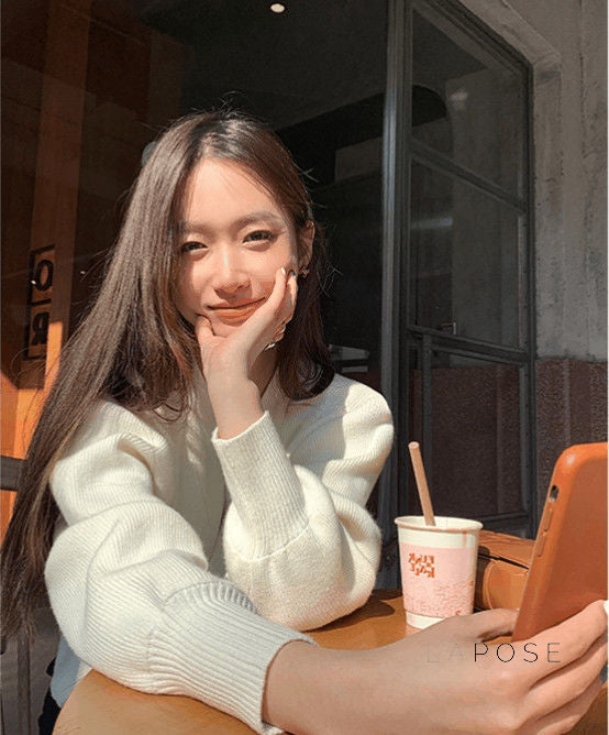 Embry V-Neck Knit Cardigan [T1BJ8ZGY]