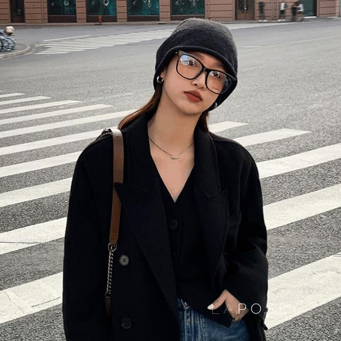 Embry V-Neck Knit Cardigan [7W8S2YUB]