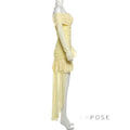 Emely Off-Shoulder Ruched Gown [KDYSI60K]