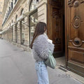 Emily Faux Fur Jacket [A5FMBGXA]