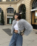 Emily Faux Fur Jacket [GPY9939E]