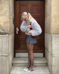 Emily Faux Fur Jacket [I6KW0DDY]