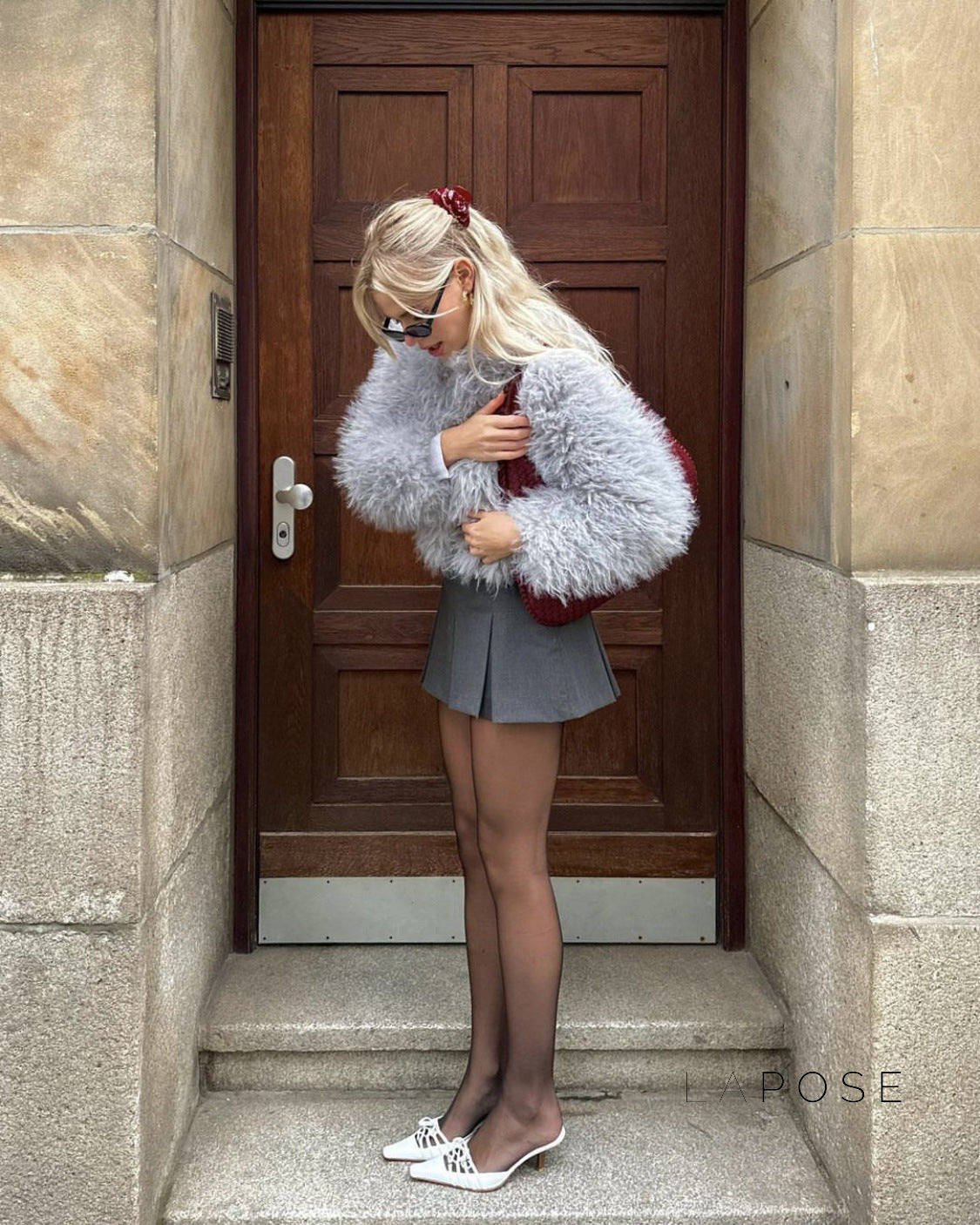 Emily Faux Fur Jacket [I6KW0DDY]