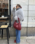 Emily Faux Fur Jacket [22I9OC5Q]