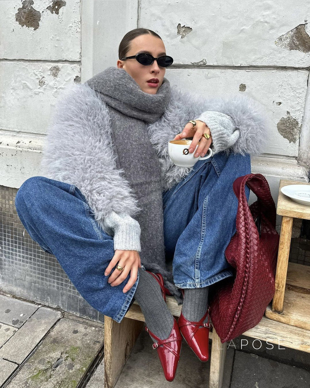 Emily Faux Fur Jacket [V7MK9PE2]