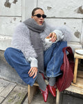 Emily Faux Fur Jacket [V7MK9PE2]