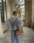 Emily Faux Fur Jacket [XQSPLLNE]