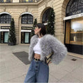 Emily Faux Fur Jacket [OC17KFFL]
