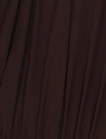 LaPose Emmalee Gold Detail Mini Dress - Brown