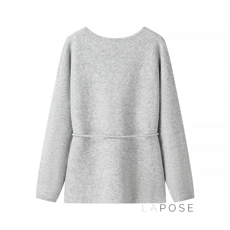 Emmarie Cozy Knit Cardigan [0JMDW49J]