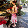 Emmarie Gingham A-Line Skirt [LN14TCHZ]