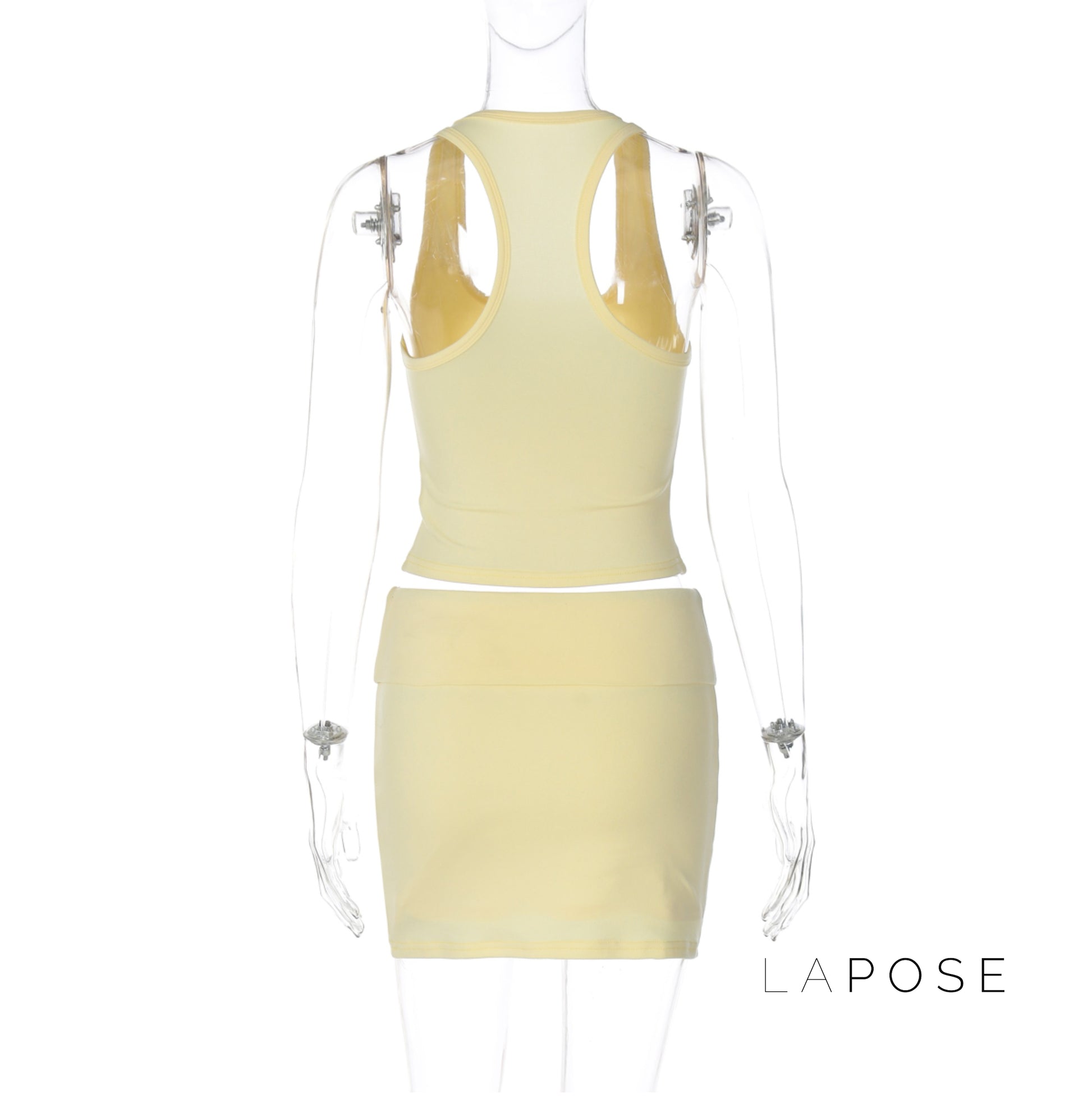 Emorie Square Neck Short Set [NFBAI6A1]