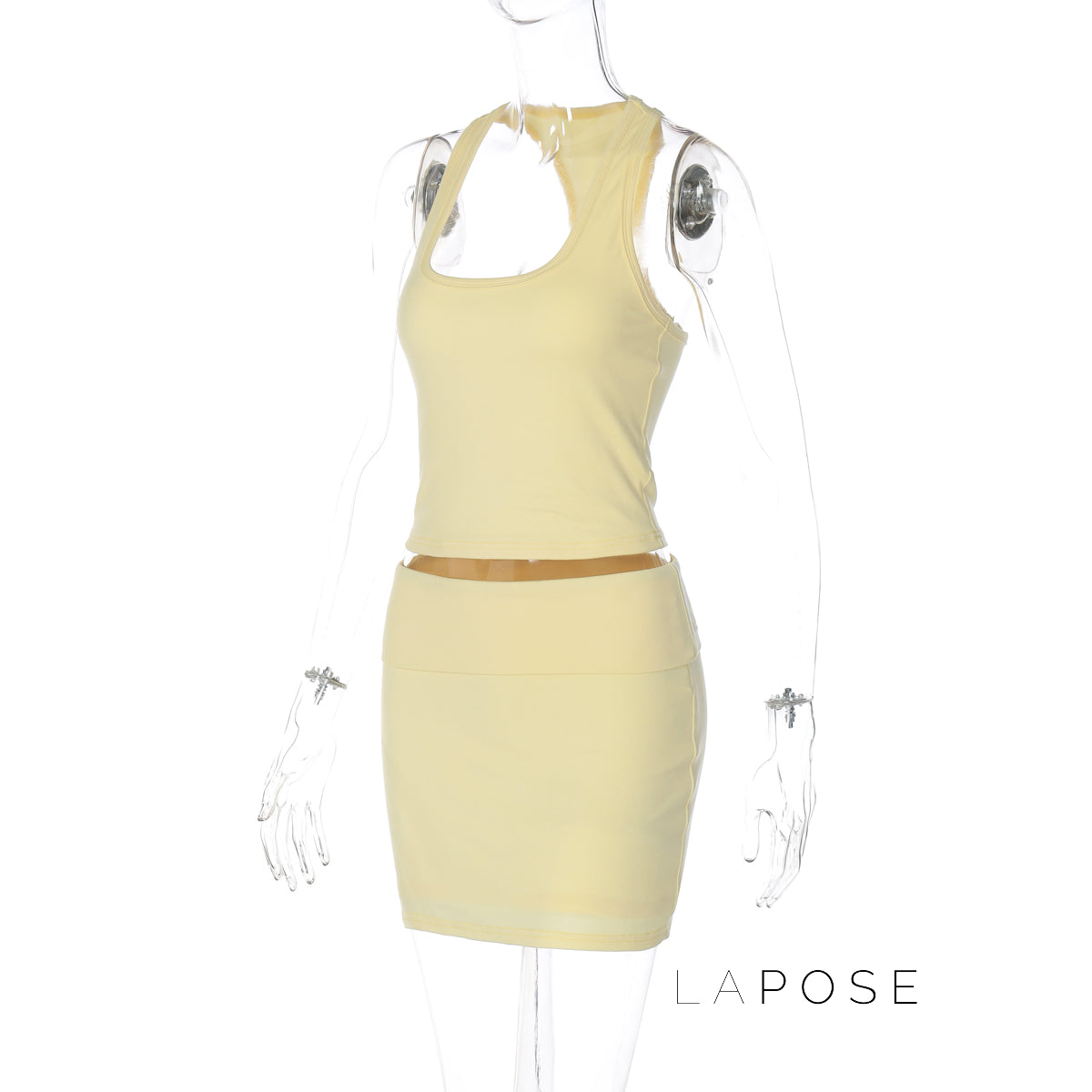 Emorie Square Neck Short Set [JGHRHXCP]
