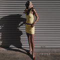 Emorie Square Neck Short Set [YH6HPQLZ]