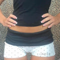 Emryn Polka Dot Short Set [2EGDL60B]