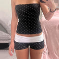 Emryn Polka Dot Short Set [BI5FM8LE]