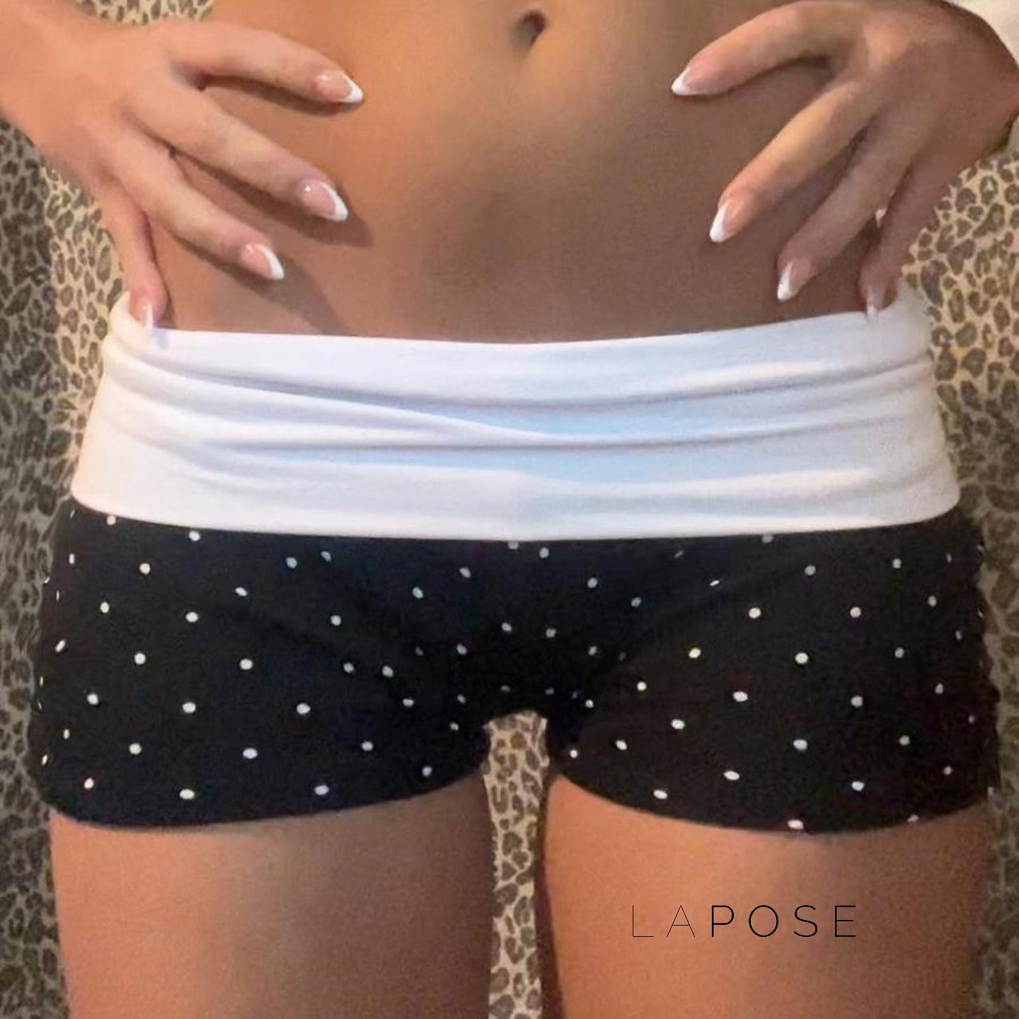 Emryn Polka Dot Short Set [6AVPLLKD]