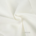 Esmee Pleated Button-Up Blouse