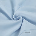 Esmee Pleated Button-Up Blouse