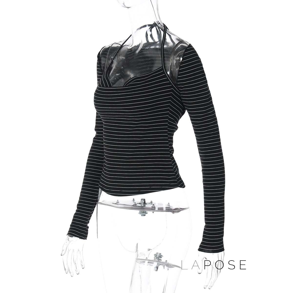 Estefani Halter Shawl Set [Q7H33X53]