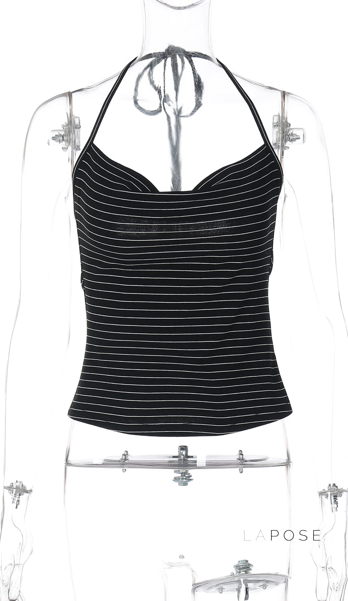 Estefani Halter Shawl Set [R40625BG]