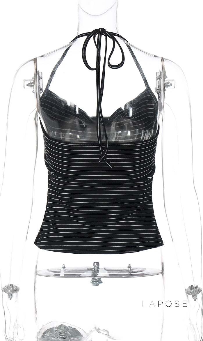 Estefani Halter Shawl Set [TEOEKN81]