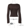 Eulalia Lace Flared Sleeve Top [5DT7HYBU]