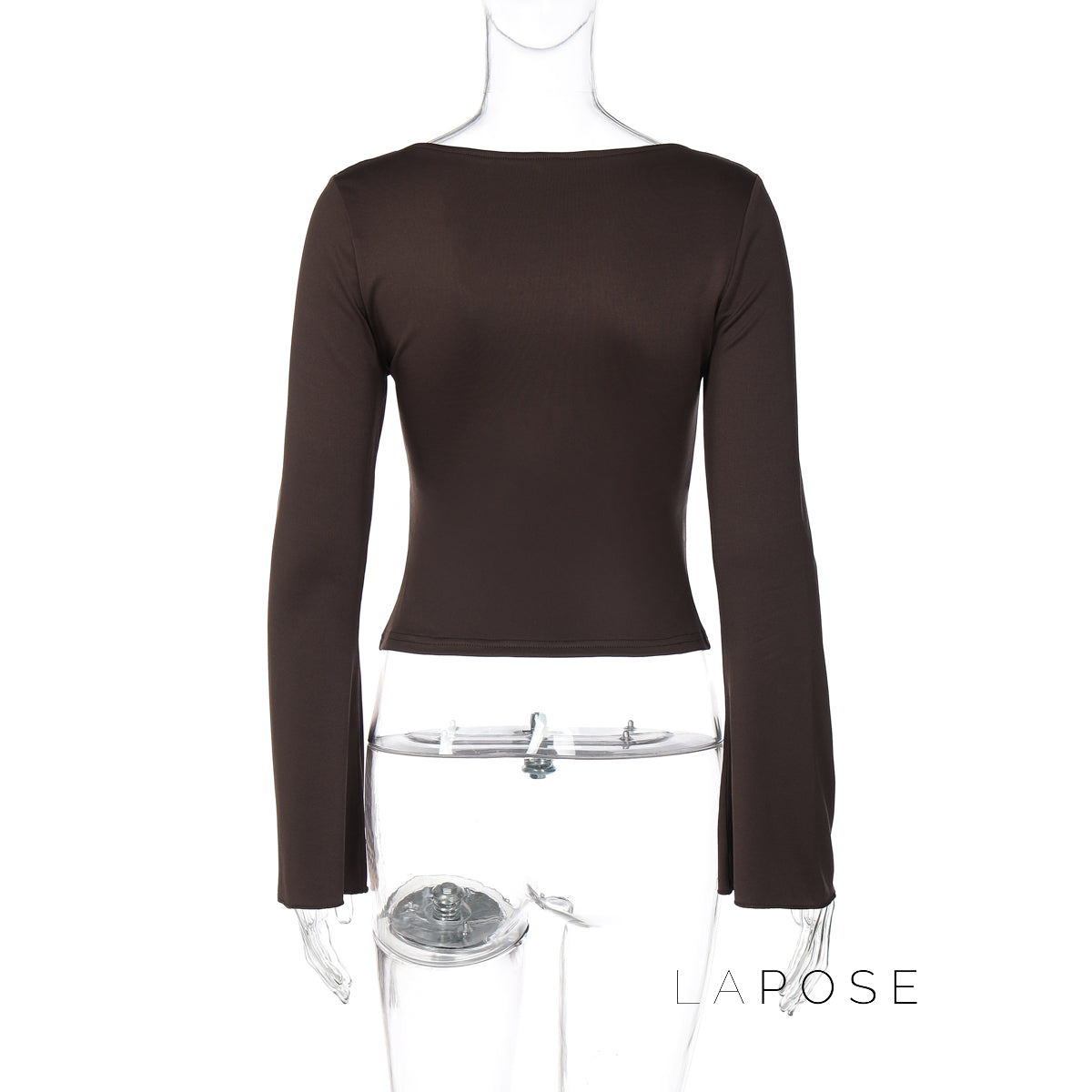Eulalia Lace Flared Sleeve Top [5DT7HYBU]