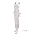 Evee Off-Shoulder Maxi Dress [31AGHL2Q]